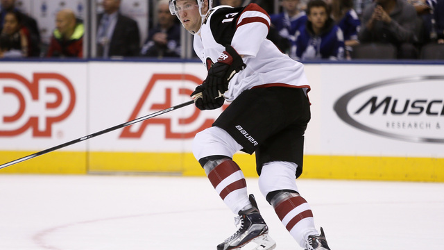 Coyotes' Holland fined for sucker punch on Palat