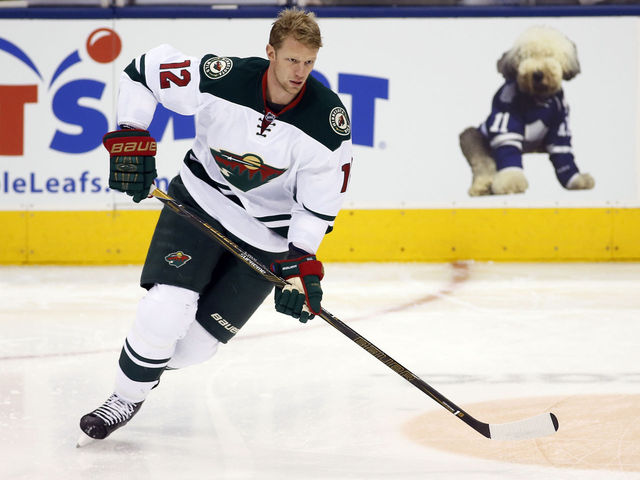 Staal resurrecting career in Minnesota