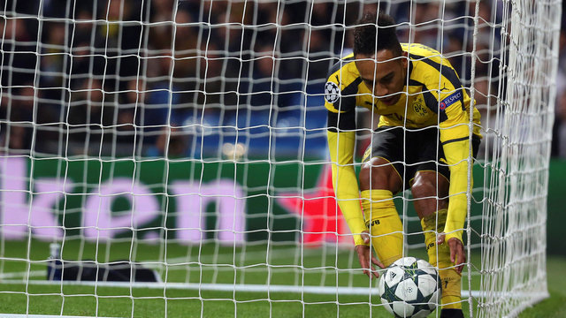 Watch: Aubameyang punishes Hoffenheim for hitting post 18 seconds earlier