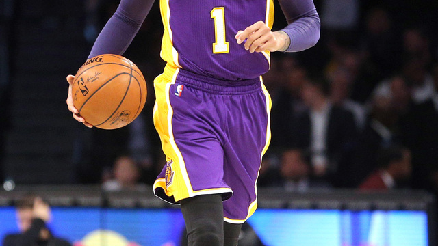 Report: Lakers trading Russell, Mozgov to Nets for Lopez, 27th pick