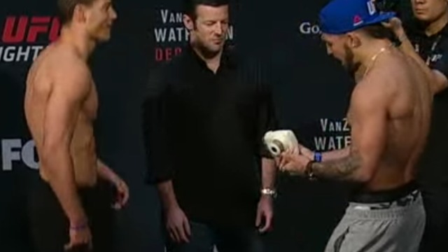 UFC Sacramento weigh-ins feature photoshoot, dance-off