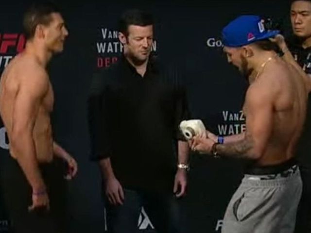 UFC Sacramento weigh-ins feature photoshoot, dance-off