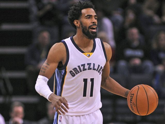Conley passes Pau Gasol, becomes Grizzlies' all-time leading scorer
