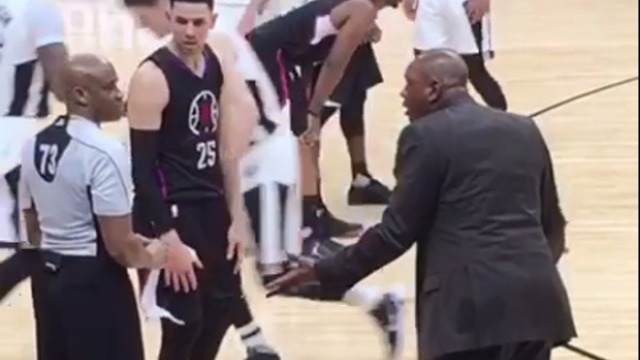 Austin, Doc Rivers vent to official in father-son moment