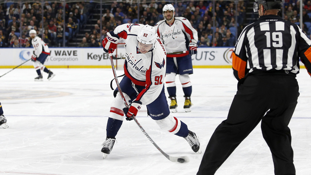Kuznetsov doesn't want to talk about what's working for him lately