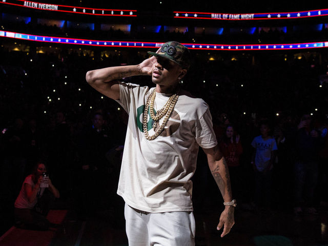 Watch: Iverson says KD was only reason he rooted for Warriors over Cavs
