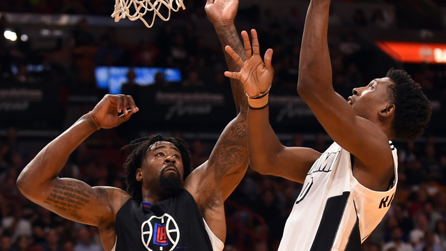 DeAndre gets last laugh with game-clinching putback vs. Heat