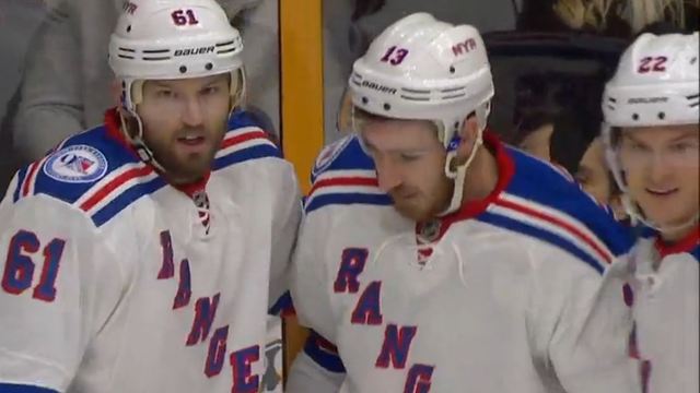 Watch: Rick Nash scores from incredibly sharp angle