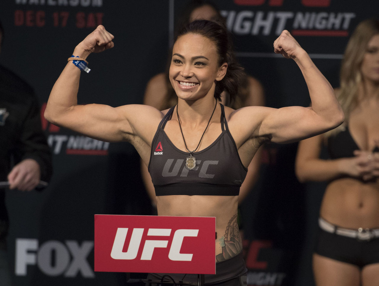 Michelle Waterson Fight