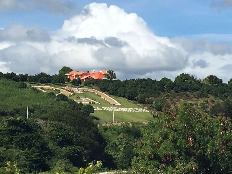 Vladdy Guerrero stamps hillside with his No. 27