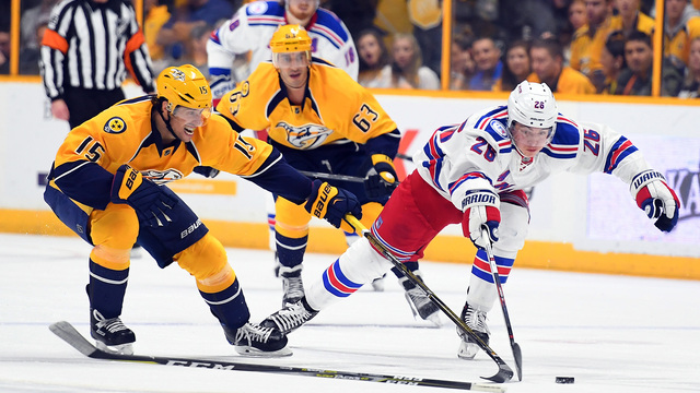 Watch: Predators fans boo Vesey