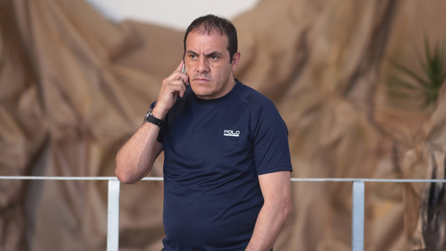 Cuauhtemoc Blanco ends hunger strike after impeachment process suspended