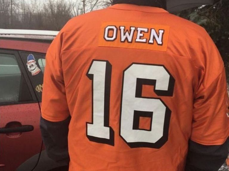 Browns owen 16 jersey on sale