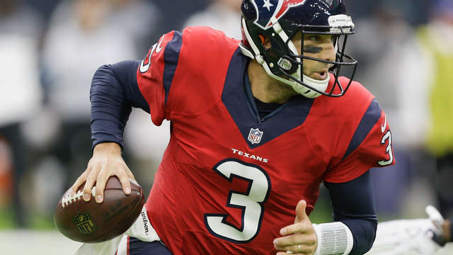 Texans' O'Brien declares Savage starting QB