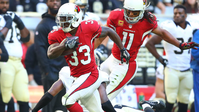 Watch: Cardinals' Williams scores 1st preseason TD of 2017