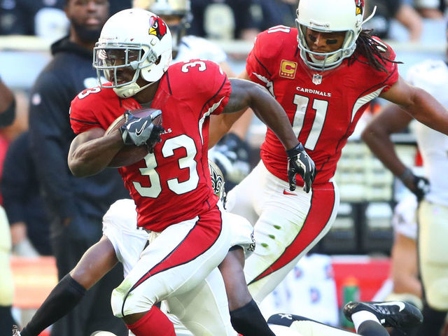 Watch: Cardinals' Williams scores 1st preseason TD of 2017