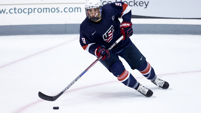 U.S. junior team names Kunin captain