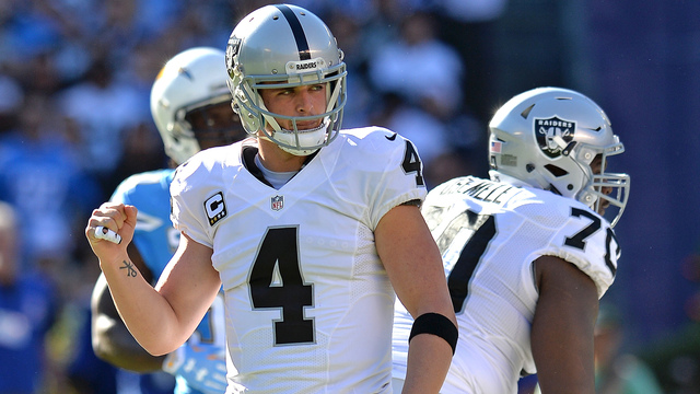 Report: Raiders, Carr finalize record-setting 5-year, $125M deal
