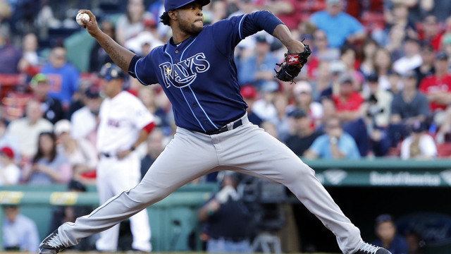 Report: Mets reached out to Rays about Colome