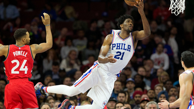 Embiid casts All-Star vote for himself on Twitter