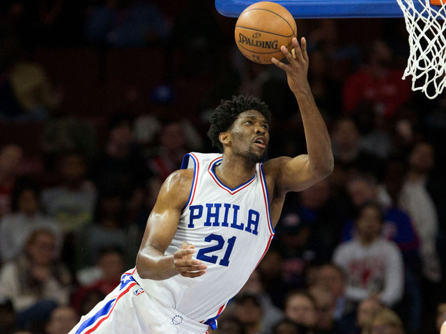 Embiid casts All-Star vote for himself on Twitter