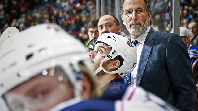 Blue Jackets sign college FA Sam Vigneault to 2-year deal