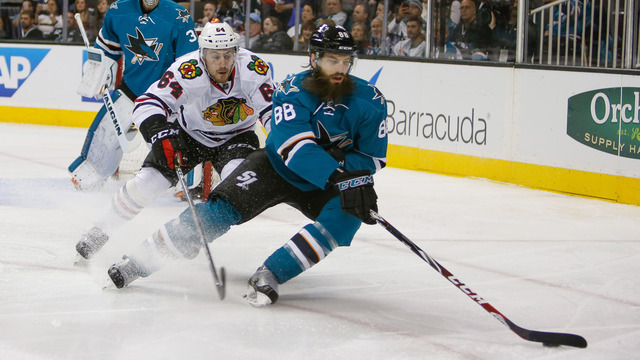 Brent Burns makes Sharks history as another Dan Boyle record falls