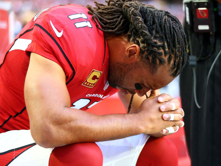 The beans might have spilled about Larry Fitzgerald retiring