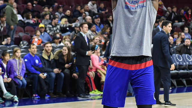 Watch: Embiid records career-high 33 points