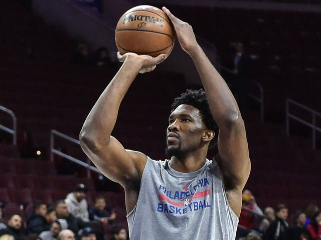 Watch: Embiid records career-high 33 points