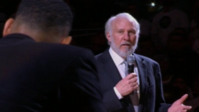 Watch: Pop's emotional, hysterical tribute to Duncan