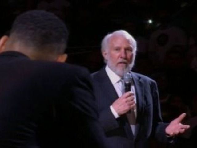 Watch: Pop's emotional, hysterical tribute to Duncan