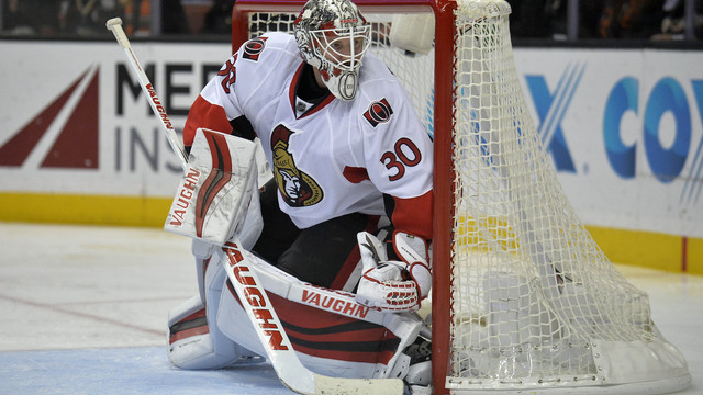 Hammond left Sens' win in Brooklyn with reported ankle issue