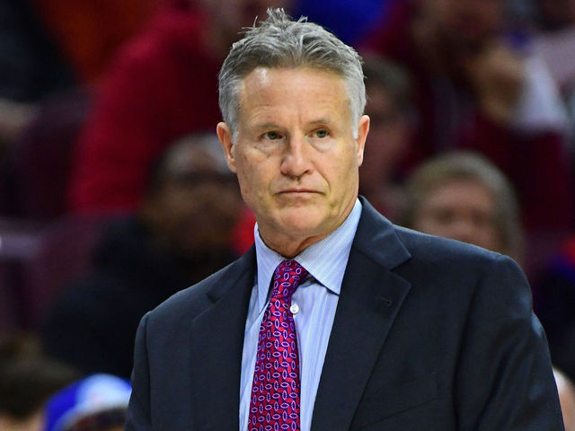 76ers' Brown on benching Noel: 'I feel worse for Richaun Holmes'