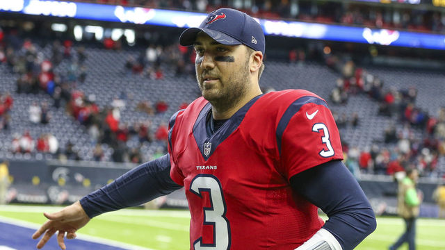 Savage to start Texans preseason opener over Watson
