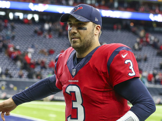 Savage's agent: Texans' decision to change QBs 'makes no sense'