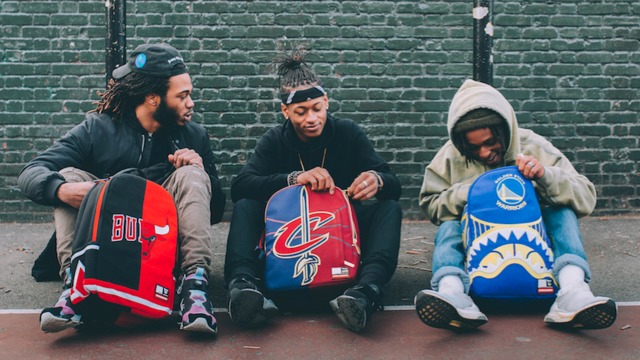 Sprayground teams up with NBA on new backpack collection