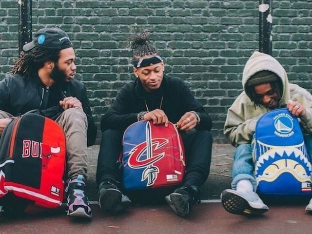 Sprayground teams up with NBA on new backpack collection