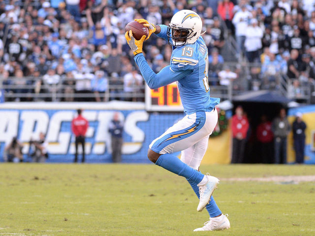 Report: Chargers shopping Inman in advance of roster cuts