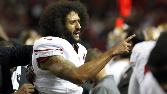 Kaepernick: I stand with Bennett after 'disgusting' incident with police