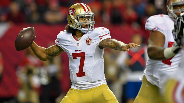 Harbaugh says Ravens interested in Kaepernick