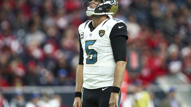 Bortles insists arm is 'fine' despite increased reps, continued miscues
