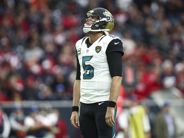 Bortles' former college OC says problem is 'between his ears'