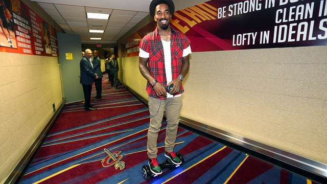 Report: Use of hoverboards, jetskis, fireworks banned in new CBA