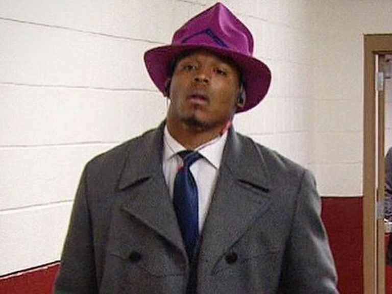 Cam Newton still wearing ridiculous hats | theScore.com