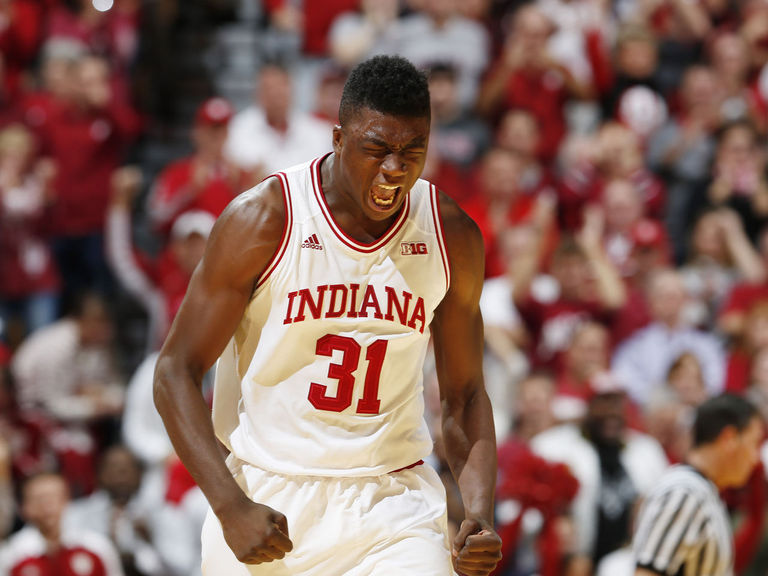 Indiana's Bryant, 2 others declare for 2017 NBA draft without an agent
