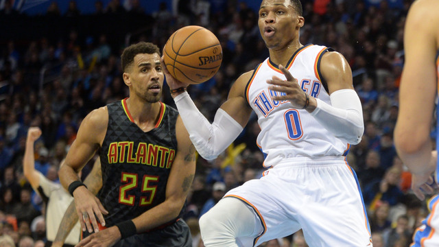 Westbrook continues to miss go-ahead shots as Thunder fall to Hawks