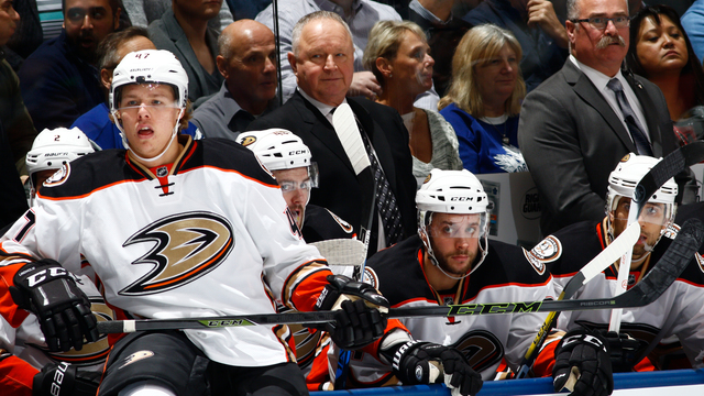 Ex-Leafs coach Carlyle downplays Ducks' win in Toronto