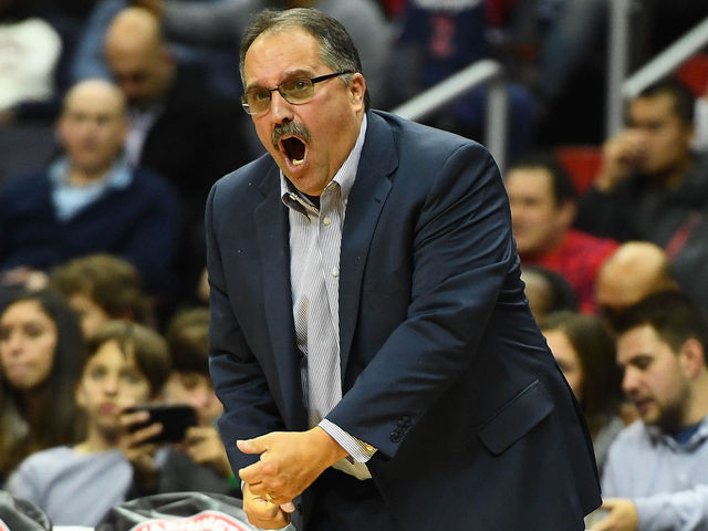 Van Gundy after Pistons' latest loss: 'Team meeting my a--'
