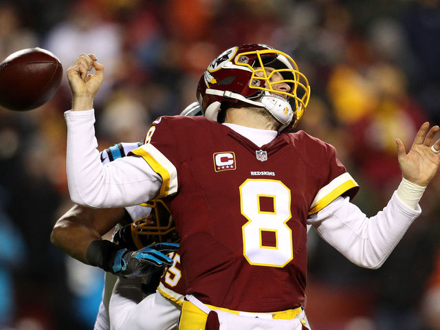 Cousins says God told him to reject Redskins' long-term contract
